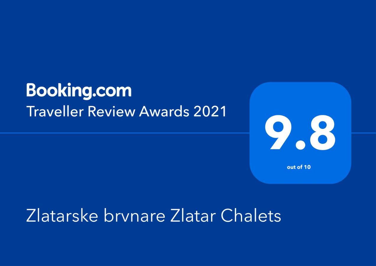 Zlatarske Brvnare Zlatar Chalets Nova Varoš Zewnętrze zdjęcie
