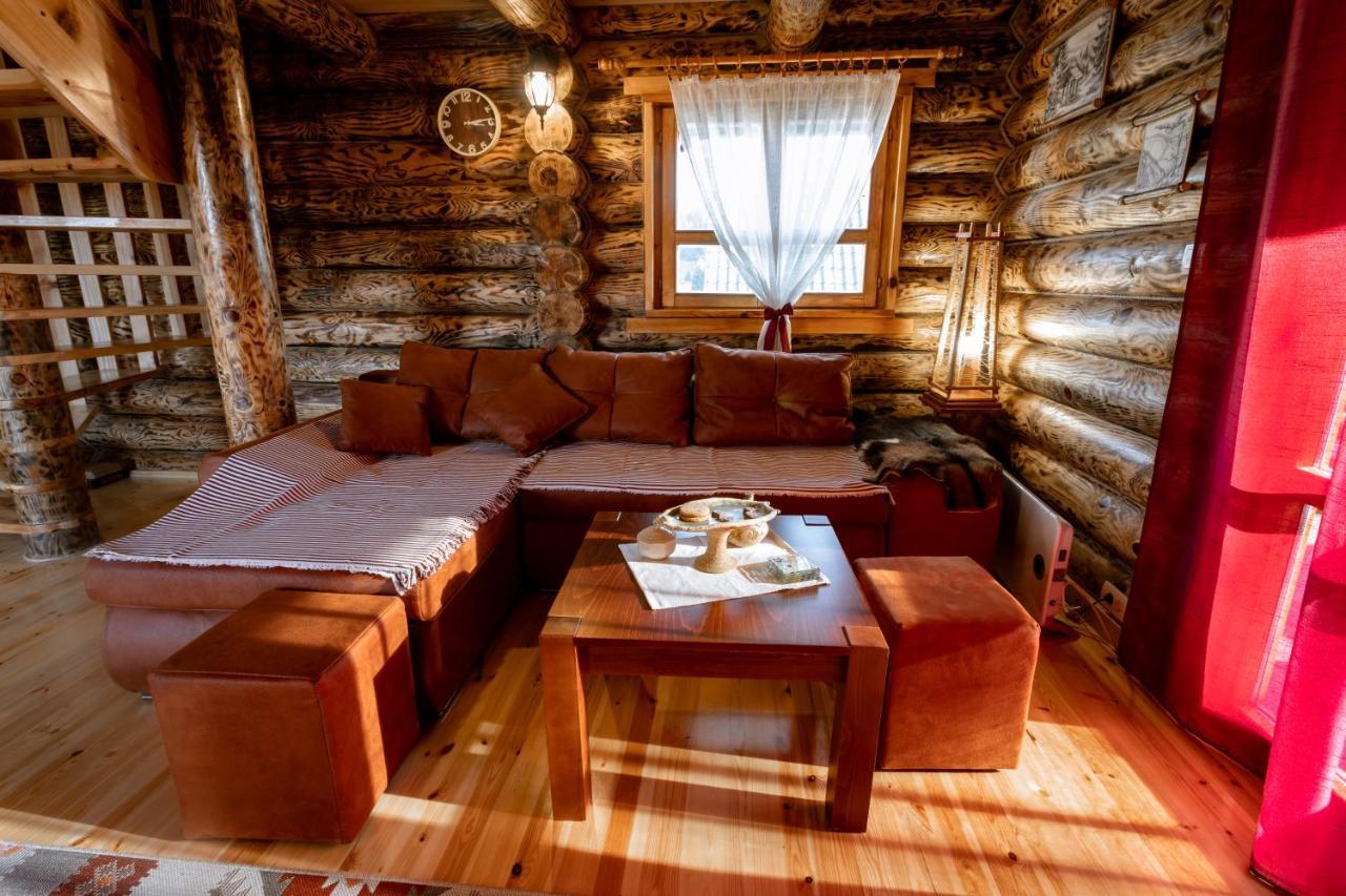 Zlatarske Brvnare Zlatar Chalets Nova Varoš Zewnętrze zdjęcie