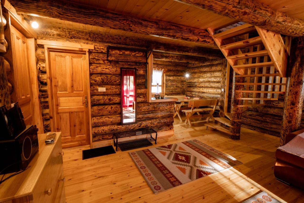 Zlatarske Brvnare Zlatar Chalets Nova Varoš Zewnętrze zdjęcie