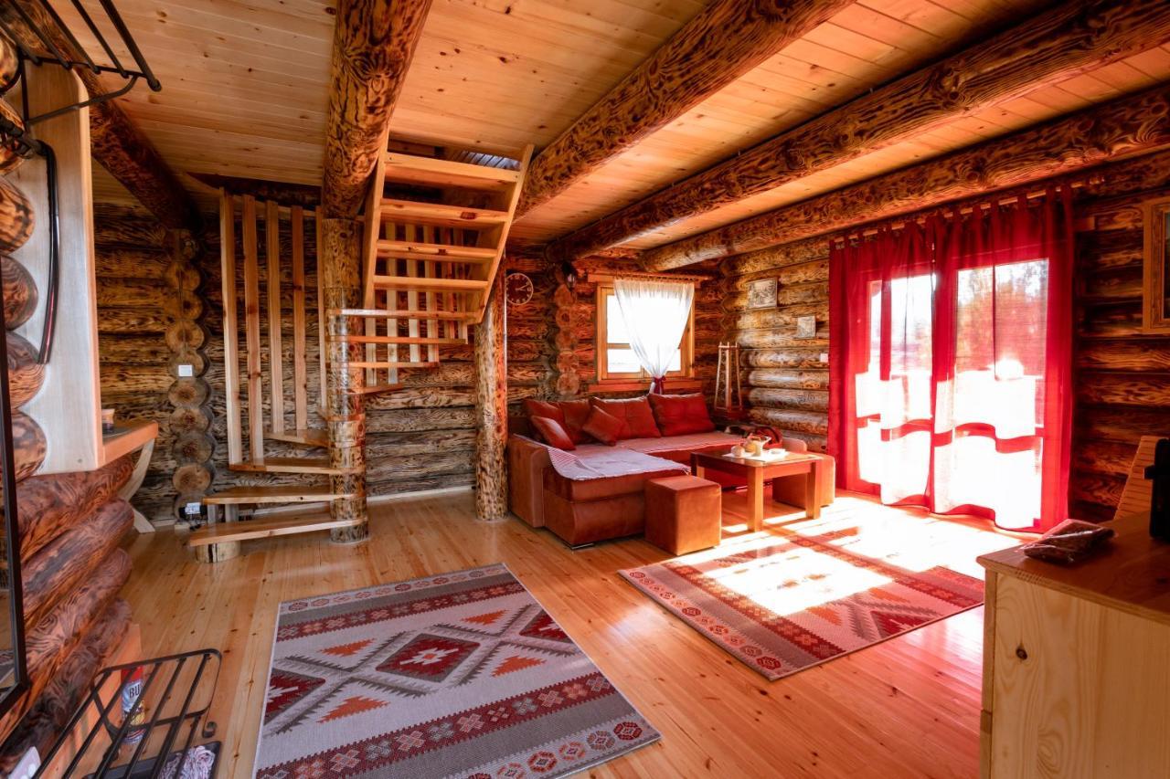 Zlatarske Brvnare Zlatar Chalets Nova Varoš Zewnętrze zdjęcie