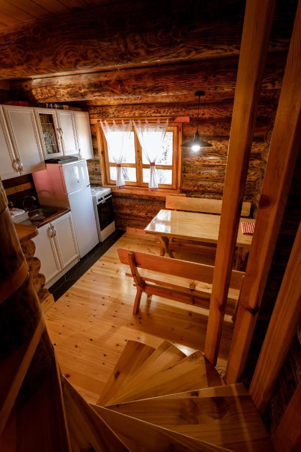Zlatarske Brvnare Zlatar Chalets Nova Varoš Zewnętrze zdjęcie