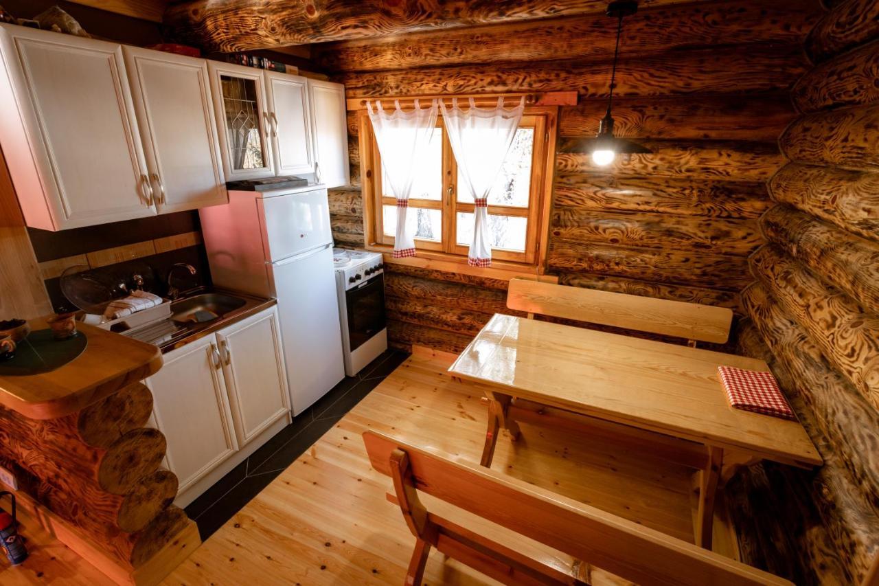 Zlatarske Brvnare Zlatar Chalets Nova Varoš Zewnętrze zdjęcie
