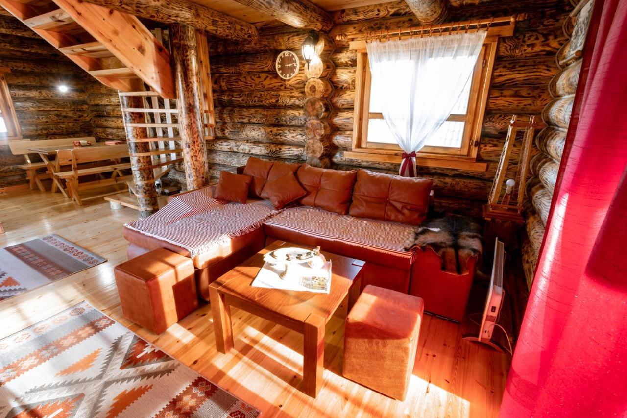 Zlatarske Brvnare Zlatar Chalets Nova Varoš Zewnętrze zdjęcie