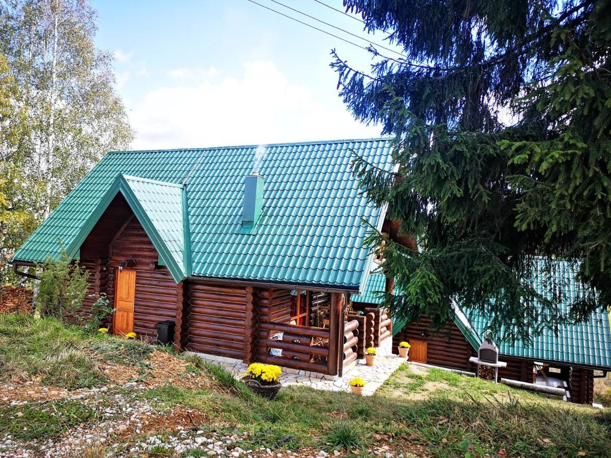 Zlatarske Brvnare Zlatar Chalets Nova Varoš Zewnętrze zdjęcie