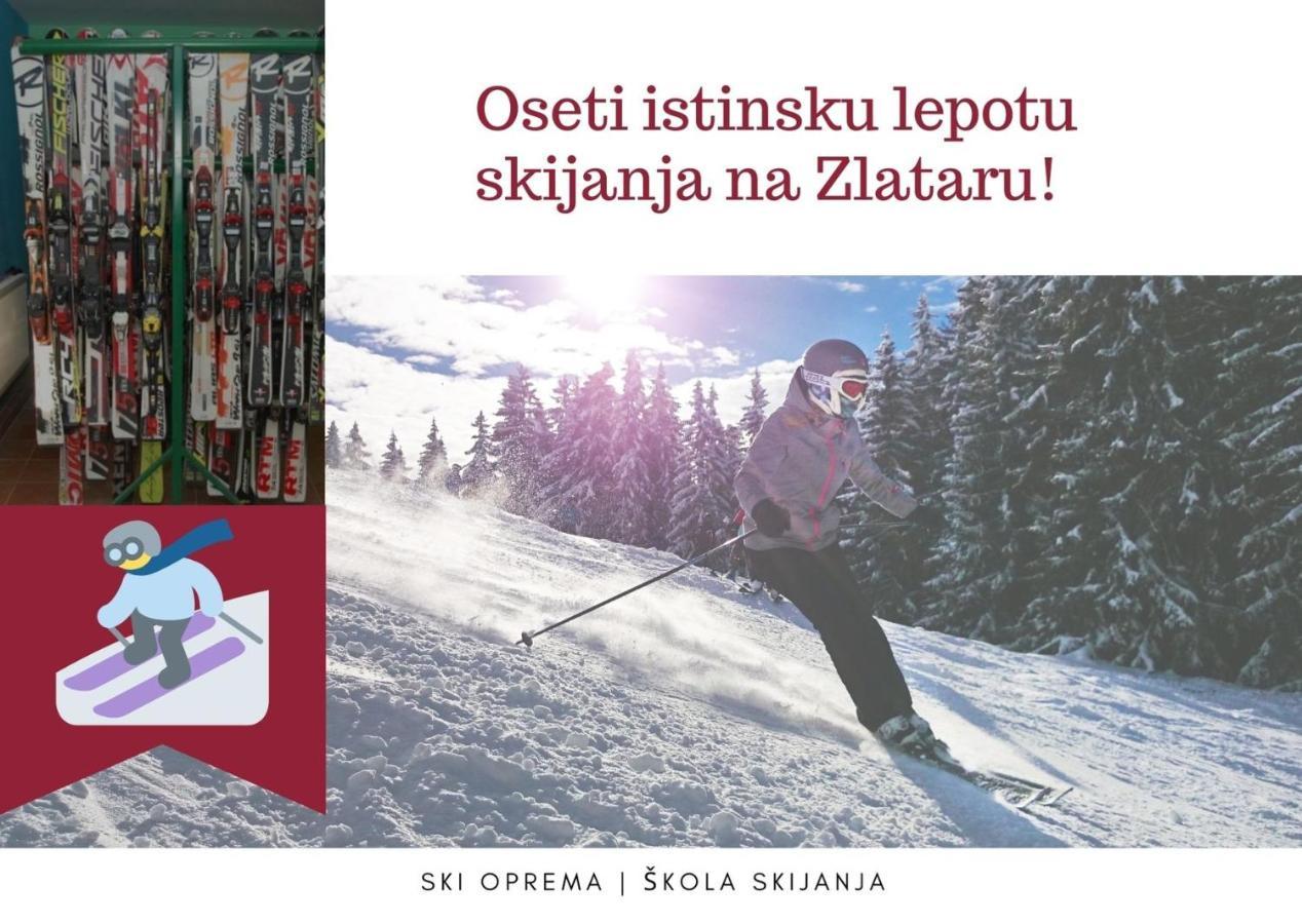 Zlatarske Brvnare Zlatar Chalets Nova Varoš Zewnętrze zdjęcie