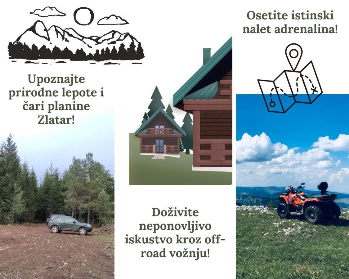 Zlatarske Brvnare Zlatar Chalets Nova Varoš Zewnętrze zdjęcie