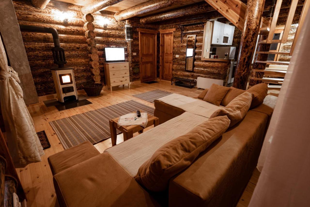 Zlatarske Brvnare Zlatar Chalets Nova Varoš Zewnętrze zdjęcie