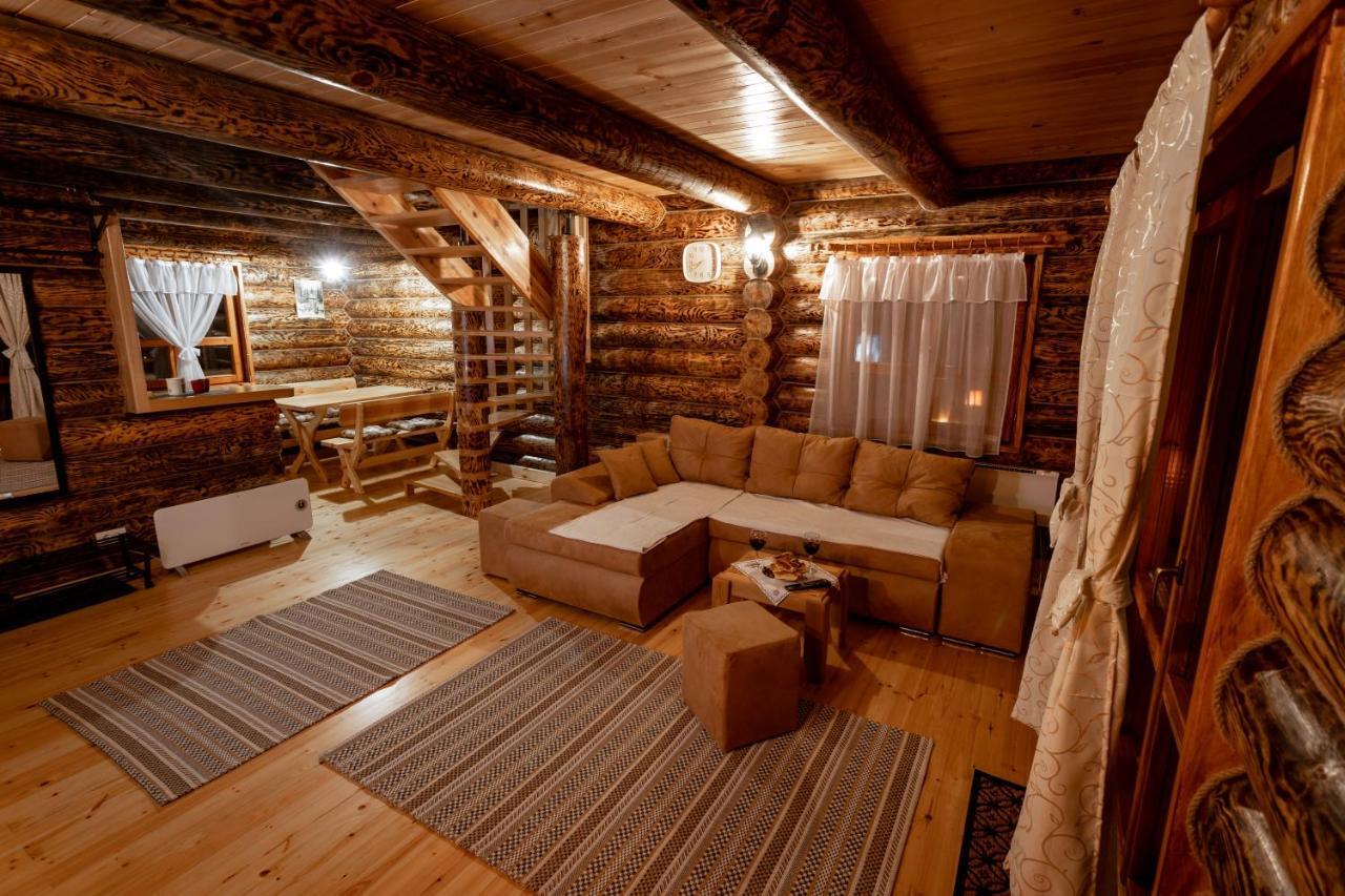 Zlatarske Brvnare Zlatar Chalets Nova Varoš Zewnętrze zdjęcie