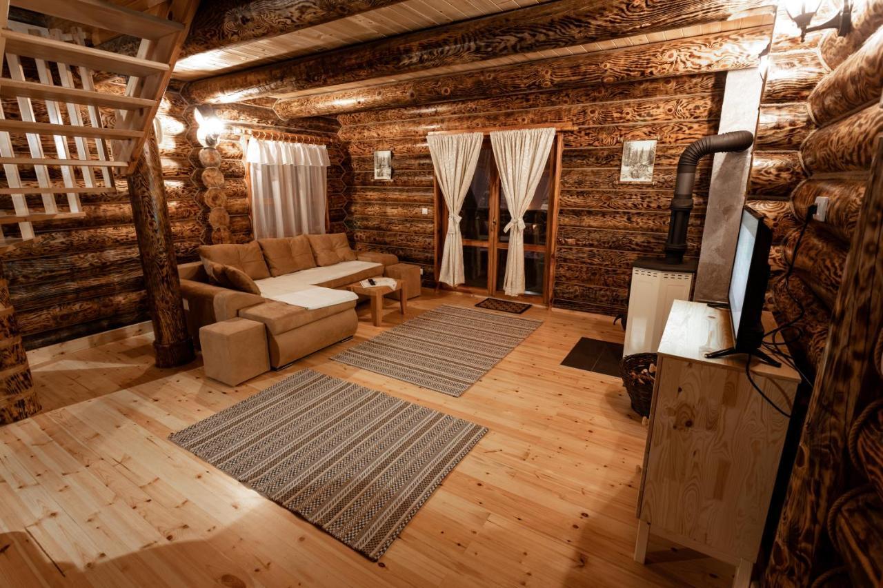 Zlatarske Brvnare Zlatar Chalets Nova Varoš Zewnętrze zdjęcie