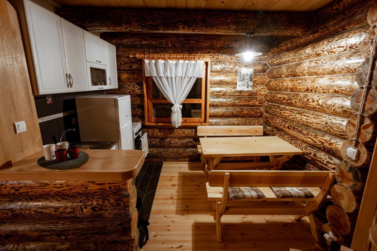 Zlatarske Brvnare Zlatar Chalets Nova Varoš Zewnętrze zdjęcie