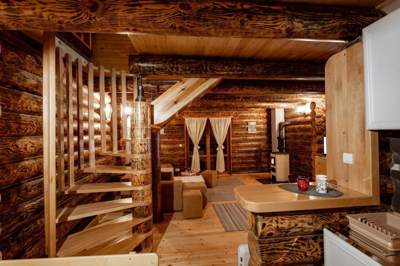 Zlatarske Brvnare Zlatar Chalets Nova Varoš Zewnętrze zdjęcie