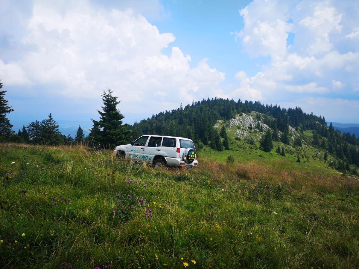 Zlatarske Brvnare Zlatar Chalets Nova Varoš Zewnętrze zdjęcie