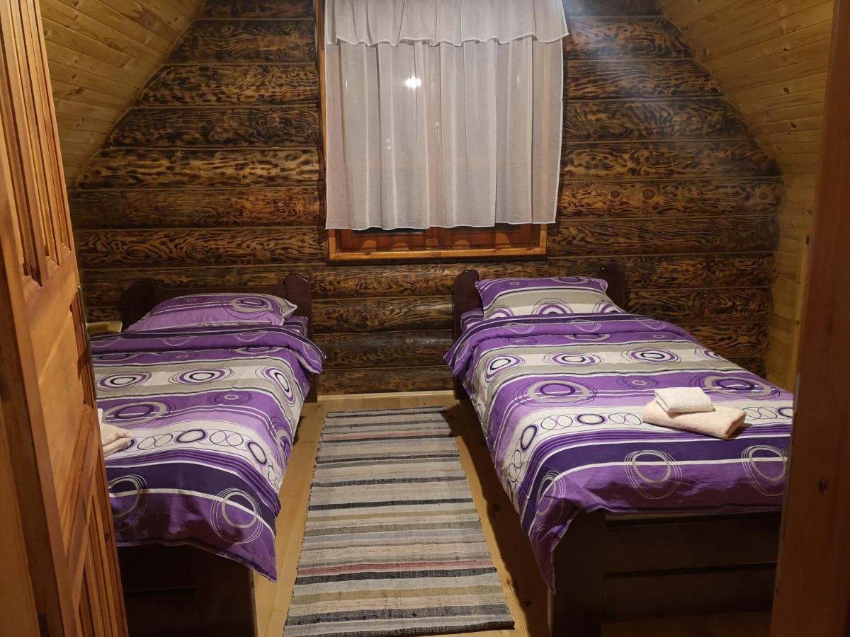 Zlatarske Brvnare Zlatar Chalets Nova Varoš Zewnętrze zdjęcie