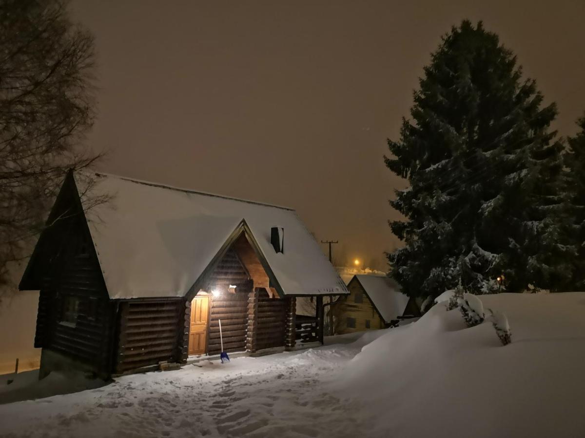 Zlatarske Brvnare Zlatar Chalets Nova Varoš Zewnętrze zdjęcie