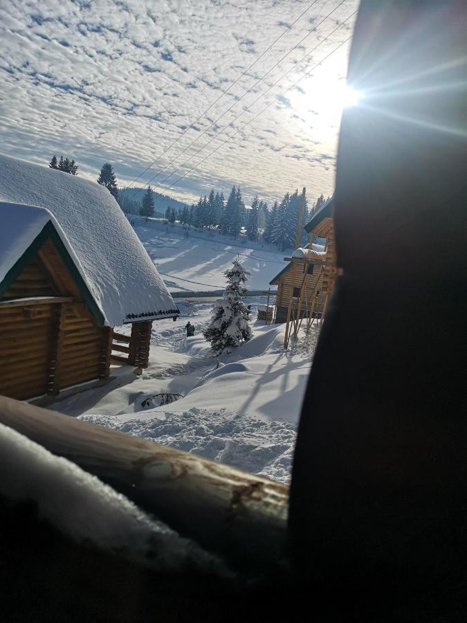 Zlatarske Brvnare Zlatar Chalets Nova Varoš Zewnętrze zdjęcie