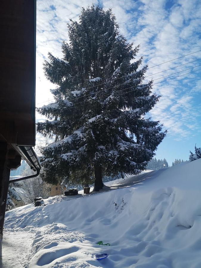Zlatarske Brvnare Zlatar Chalets Nova Varoš Zewnętrze zdjęcie