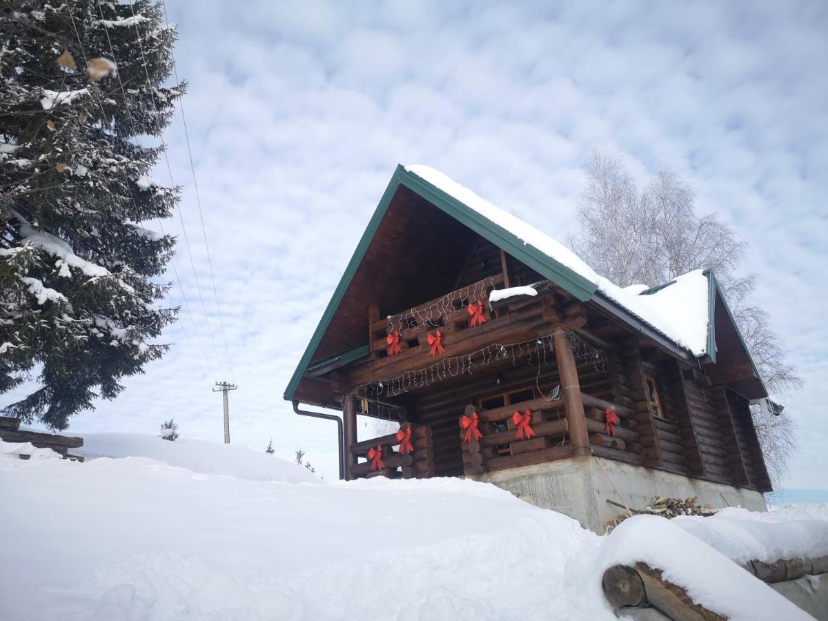 Zlatarske Brvnare Zlatar Chalets Nova Varoš Zewnętrze zdjęcie