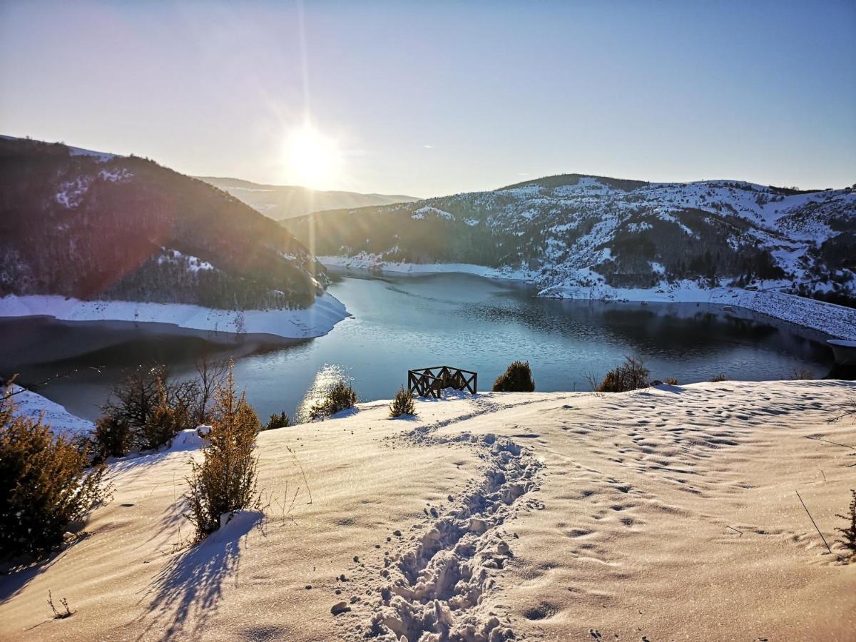 Zlatarske Brvnare Zlatar Chalets Nova Varoš Zewnętrze zdjęcie