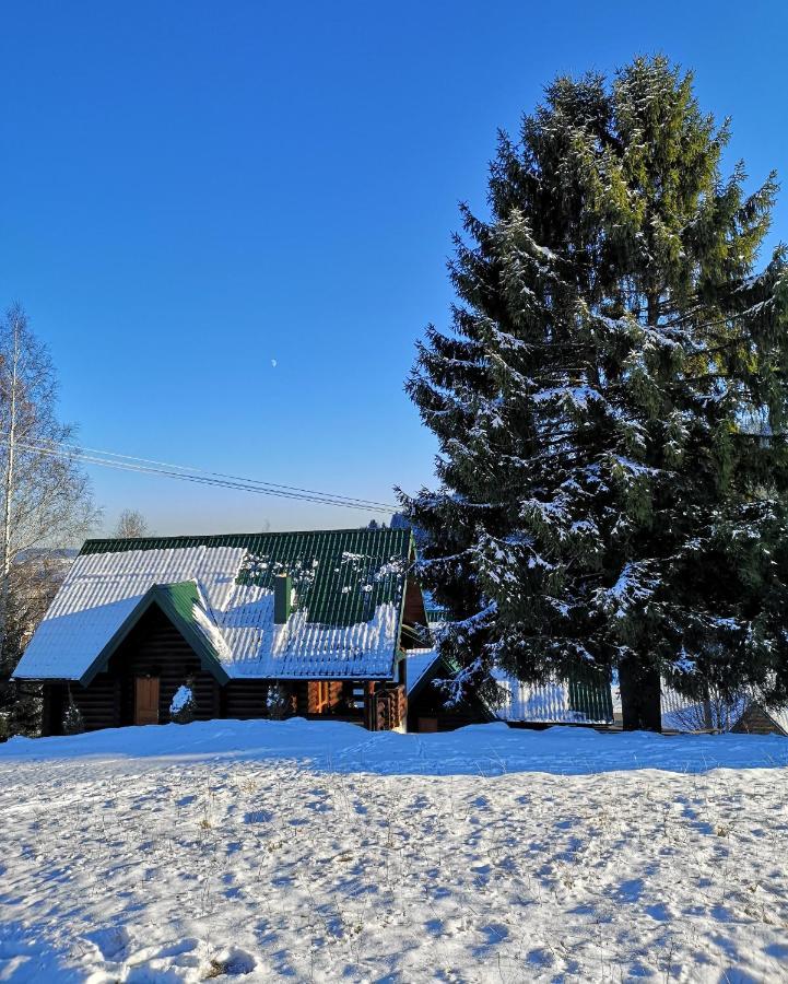 Zlatarske Brvnare Zlatar Chalets Nova Varoš Zewnętrze zdjęcie